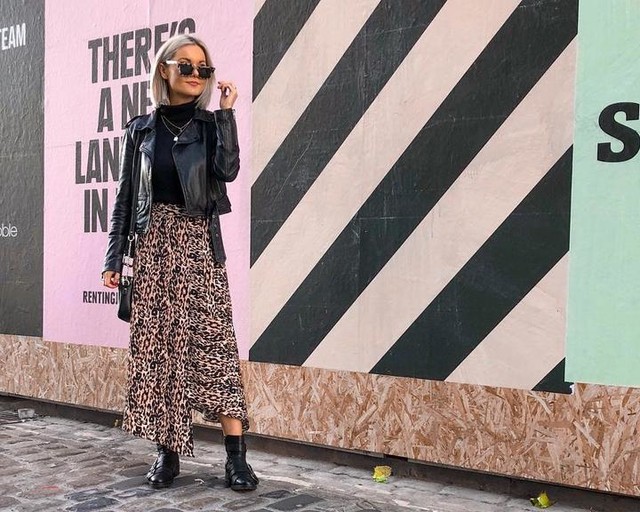 ninaleacaine - Balfern Leather Biker Jacket