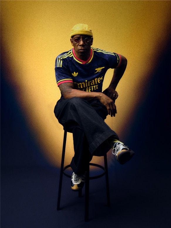 adidas Arsenal FC 26/27 Away Authentic Jersey - Blue | adidas