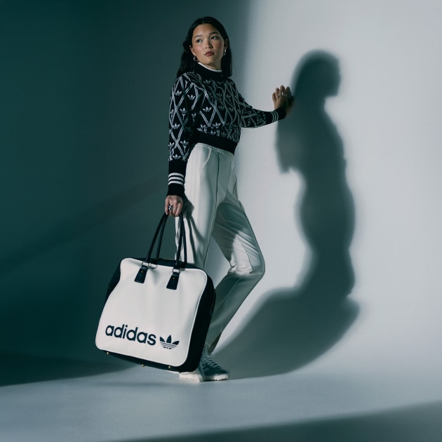 old ⭐︎80's オールドアディダス バッグ adidas Originals Tote Bag - Blue | Free Shipping with adiClub