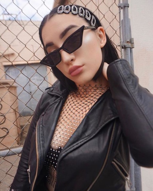 crisandhercloset - Cazadora Biker de Cuero Balfern