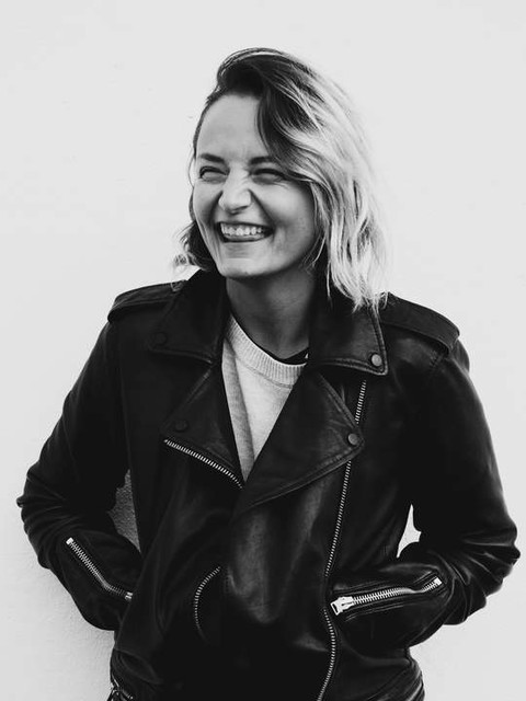 Nicole - Balfern Leather Biker Jacket