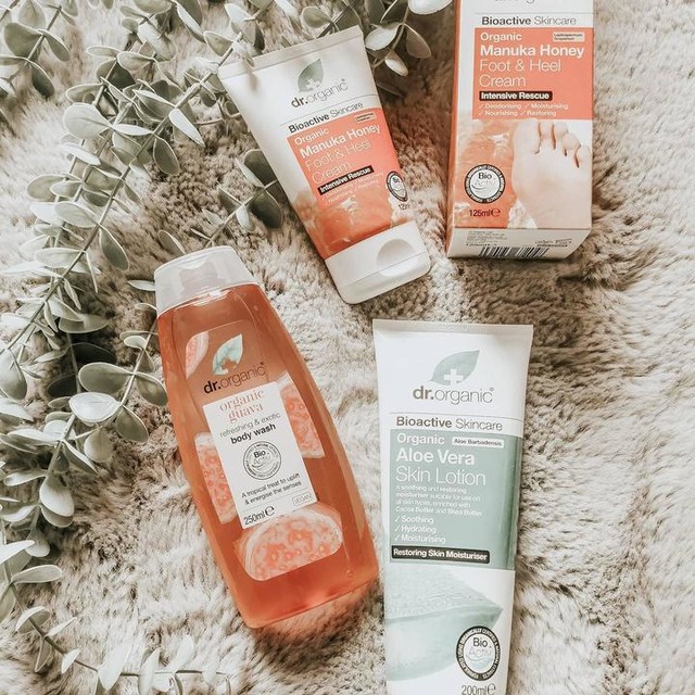 Dr Organic Manuka Honey Foot \u0026 Heel 