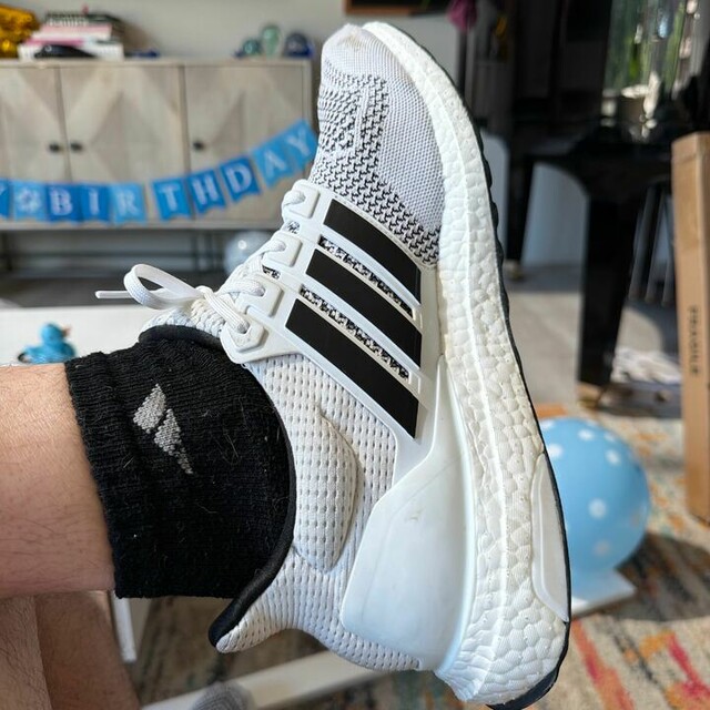 Men's Black Ultraboost 1.0 Sneakers