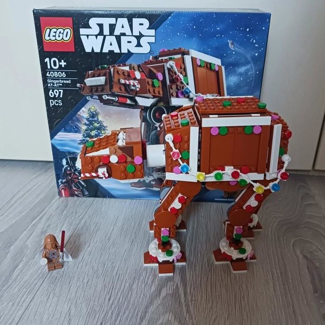 AT-AT™ウォーカー ジンジャーブレッド 40806 | スター・ウォーズ