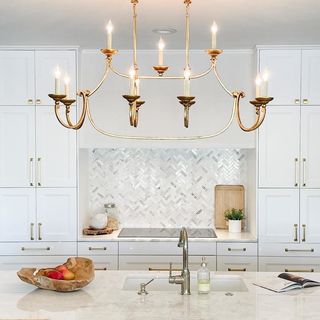 Flemish Large Linear Pendant - CHC5495 | Visual Comfort