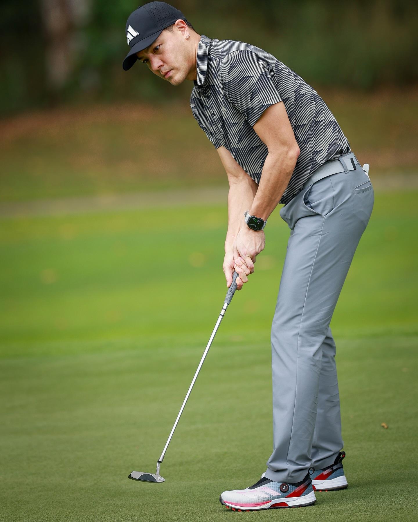 adidas Ultimate365 Golf Pants - Grey | Free Shipping with adiClub