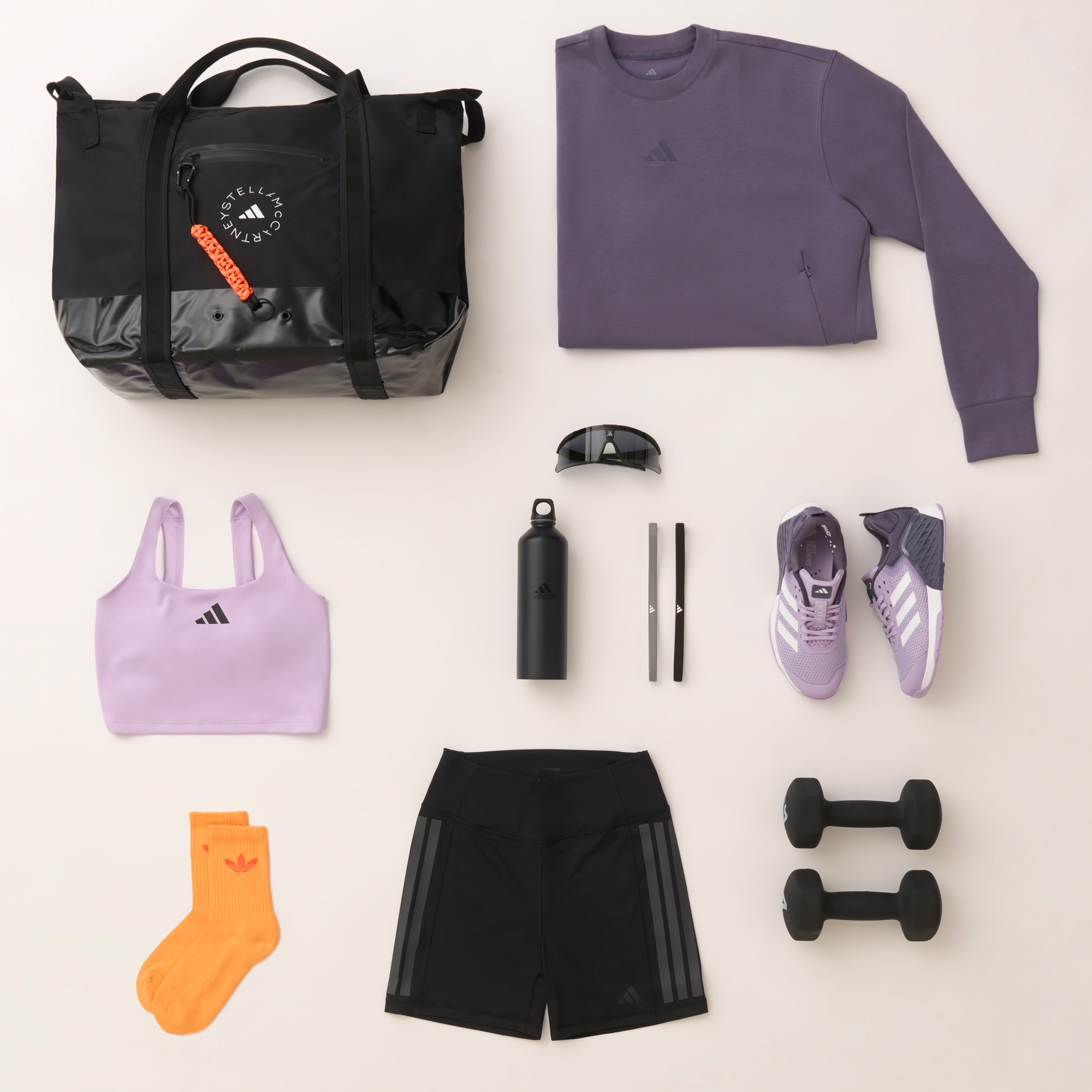 adidas by Stella McCartney Tote - Brown | Free Shipping with adiClub