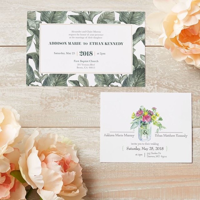 Wedding Invitations