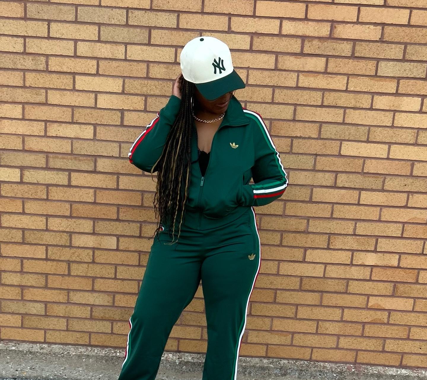 adidas FIREBIRD CLASSIC TRACK TOP - Green | Free Shipping with adiClub
