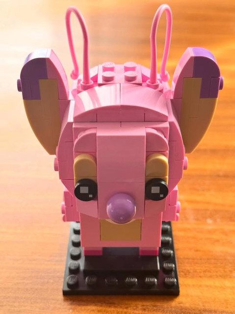 Lilo & Stitch: Angel 40922 | BrickHeadz | Buy online at the