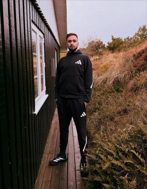 adidas Z.N.E. Full-Zip Hooded Track Jacket - White | Free Shipping