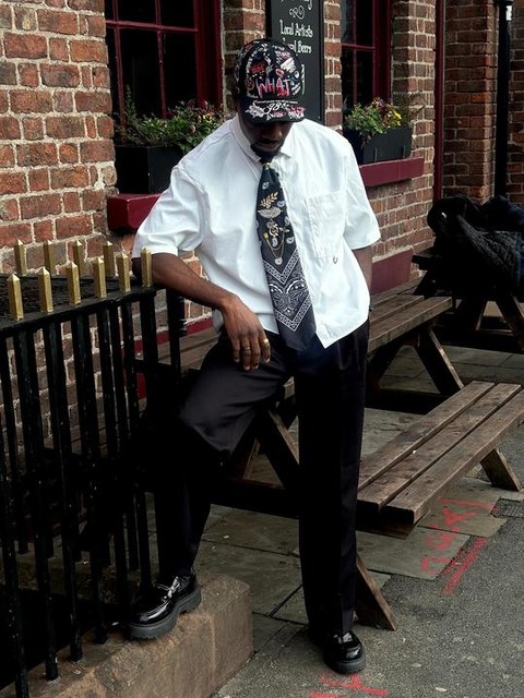 ASOS DESIGN chunky loafers in black with snaffle