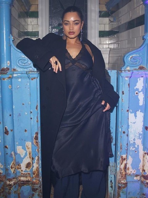 adidas Originals x ASOS satin dress in black