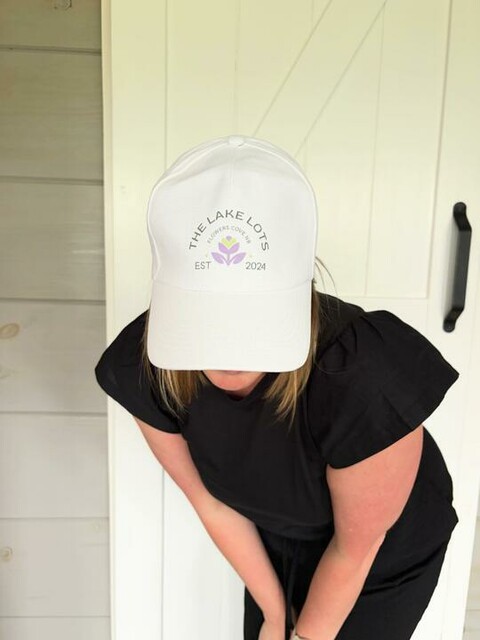 VistaPrint® Baseball-Cap mit Werbedruck