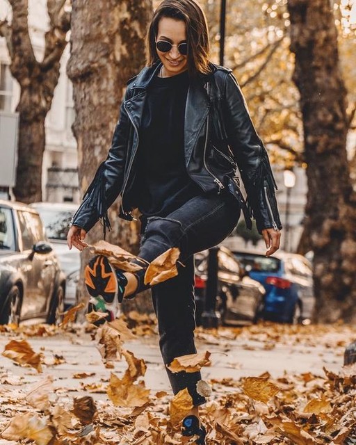 julie.co.uk - Balfern Leather Biker Jacket