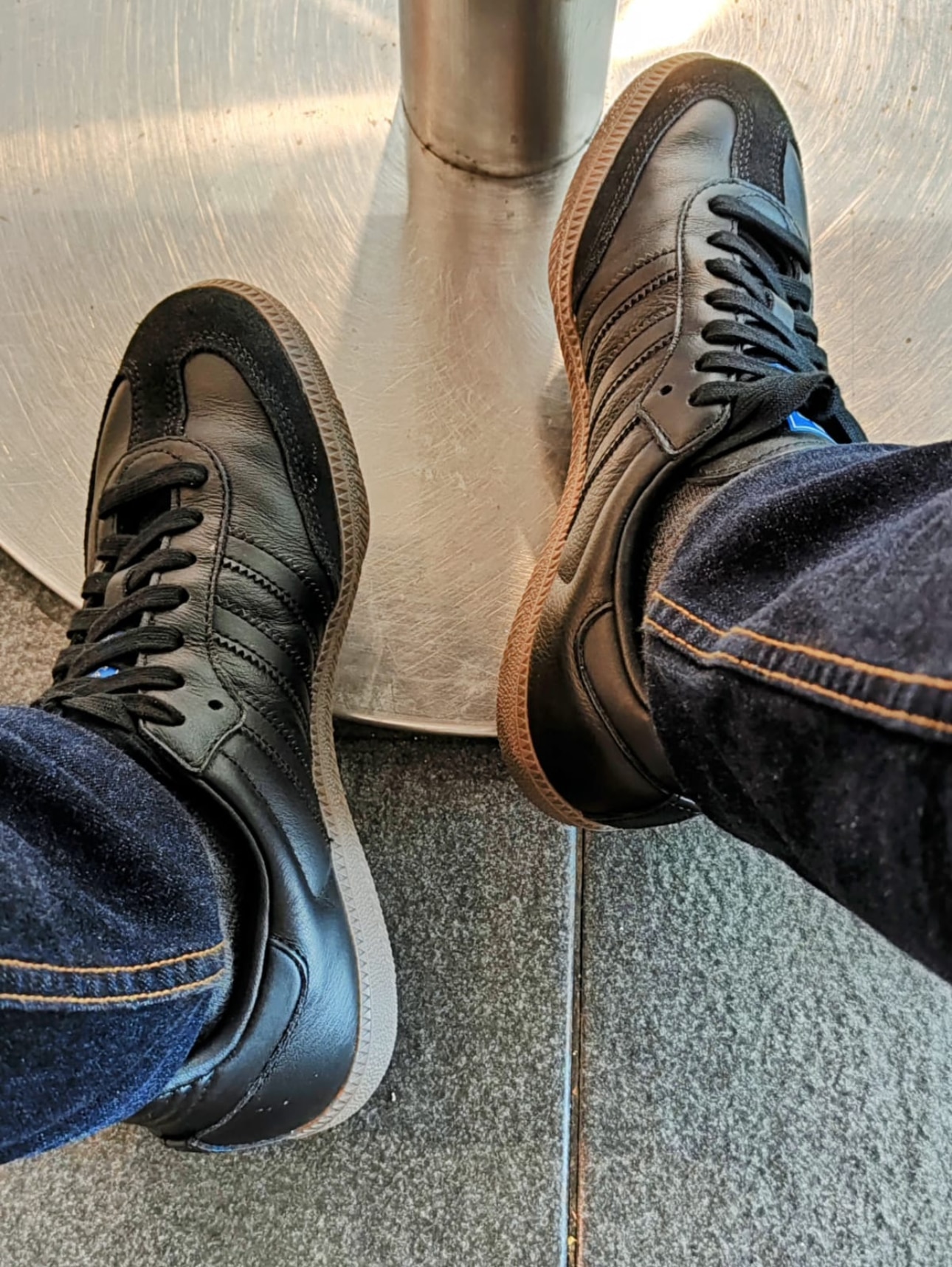 adidas Samba OG Sneakers - Black | Free Shipping with adiClub