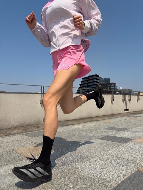 adidas Adizero Tokyo Running Gel Pocket Shorts - Pink | adidas
