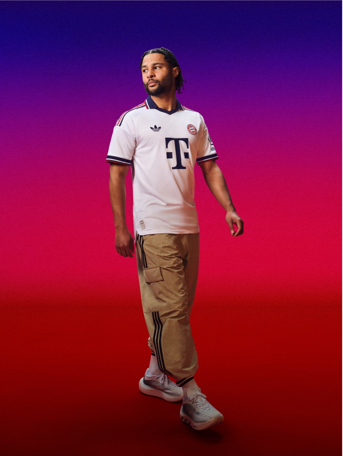 adidas アウェイユニフォーム - Fcバイエルン・ミュンヘン