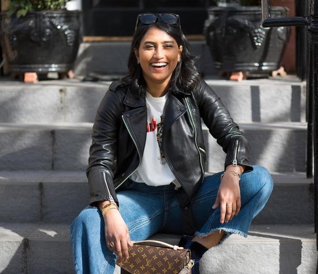 chiarasatelier - Balfern Leather Biker Jacket