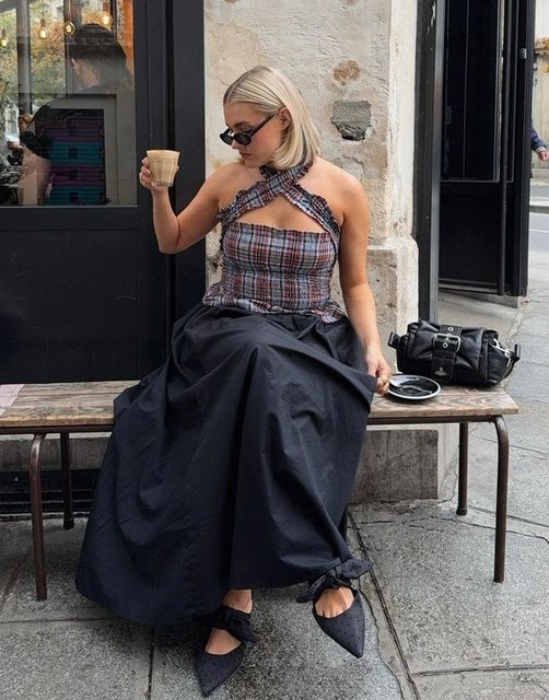 ASOS DESIGN Wide Fit Lunar bow detail mules in black polka dot