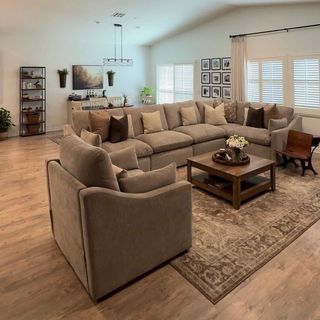 Kennedy Power Reclining 5-Piece Modular Sectional | Living Spaces