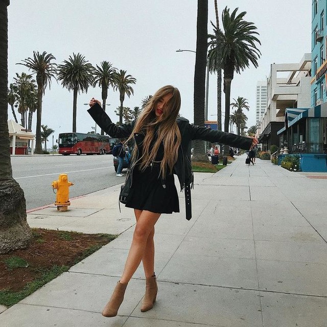 liza_lash - Balfern Leather Biker Jacket