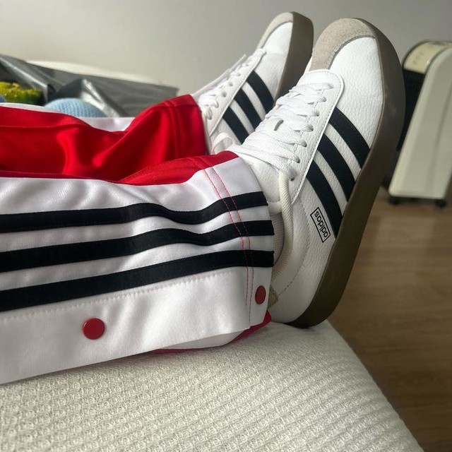 adidas Adibreak Pants - Red | Free Shipping with adiClub