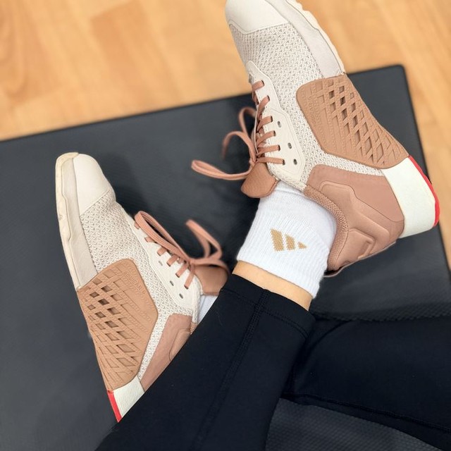adidas Dropset 3 Training Sneakers - White | Free Shipping with