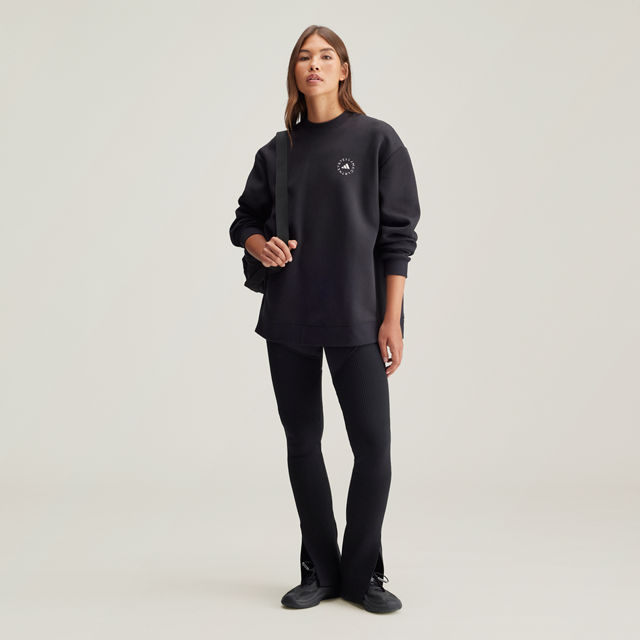 adidas by Stella McCartney Loose Sweat Pants - Grey | Free