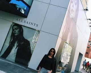 ALLSAINTS JAPAN - Cazadora biker de cuero Conroy