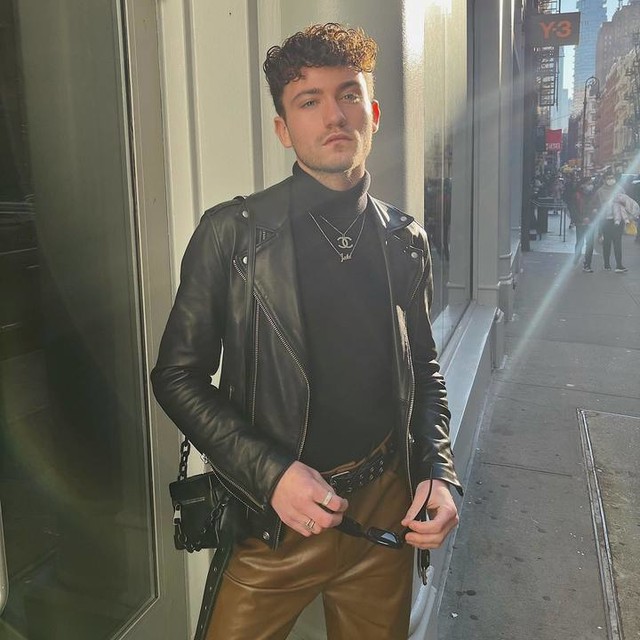 jakejandreas - Wick Leather Biker Jacket