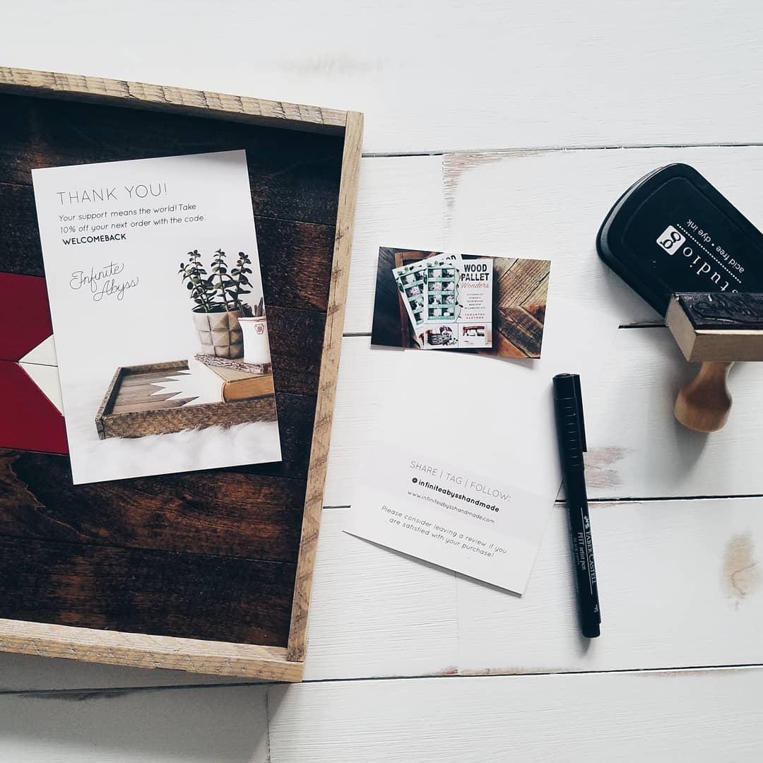 vistaprint business cards marketing