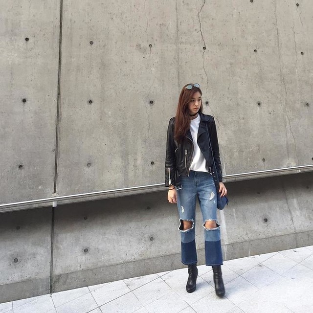 J E E N A 정지나⚡️ - Giacca Balfern Biker