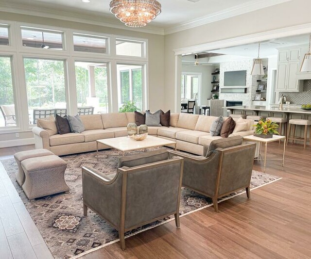 Valeria Stone-Top Square Coffee Table | Ethan Allen