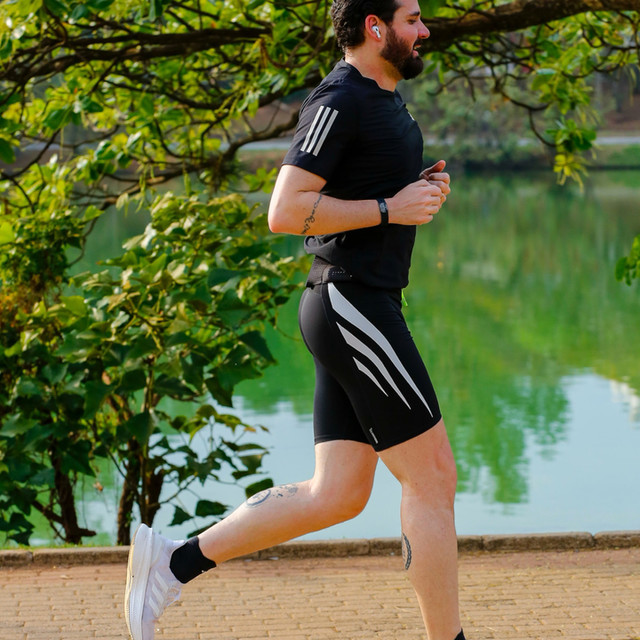adidas Adizero Archive Running Short Tights - Black | Free