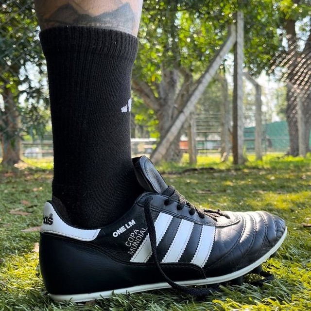 adidas Copa Mundial Firm Ground Cleats - Black | Free Shipping