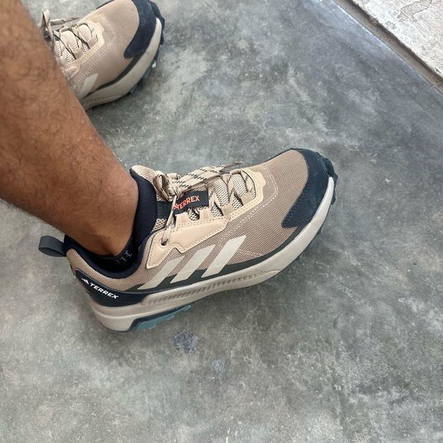 adidas Terrex Anylander Hiking Sneakers - Grey | Free Shipping