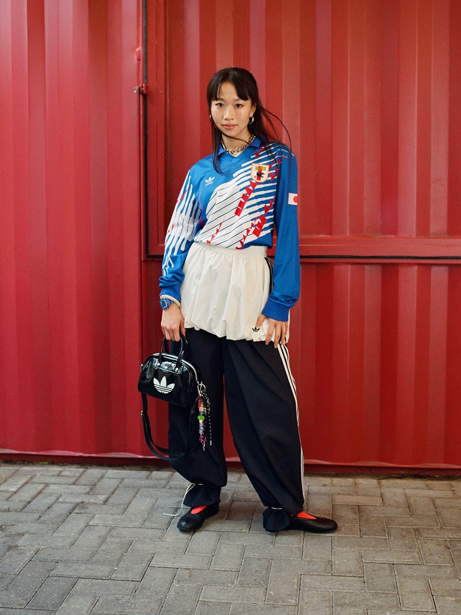 adidas BALLOON SKIRT - Red | Free Shipping with adiClub