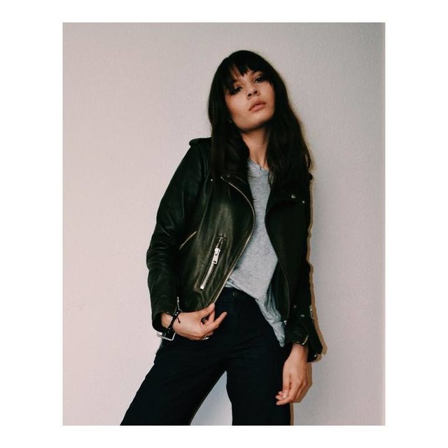 Bibiana pina - Balfern Leder Bikerjacke