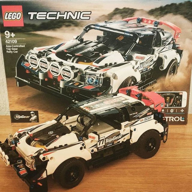 Remote Control Lego Rally Car Top Gear Technic Control+ Top Gear