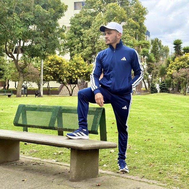adidas DAYREADY TRACKTOP - Brown | Free Shipping with adiClub