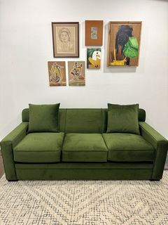 Ethan V 82" Fabric Memory Foam Queen Sleeper Sofa Bed