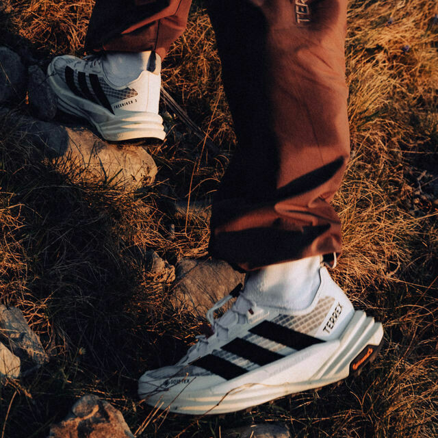 adidas TERREX FREEHIKER 3 Low GORE-TEX Hiking Sneakers - White